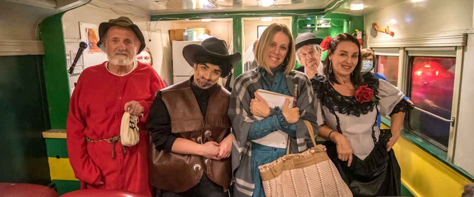 PSTR presents Murder Mystery Train Rides