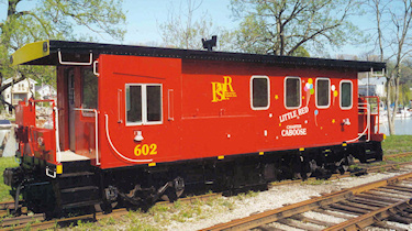 Click here to go to the Red Caboose page